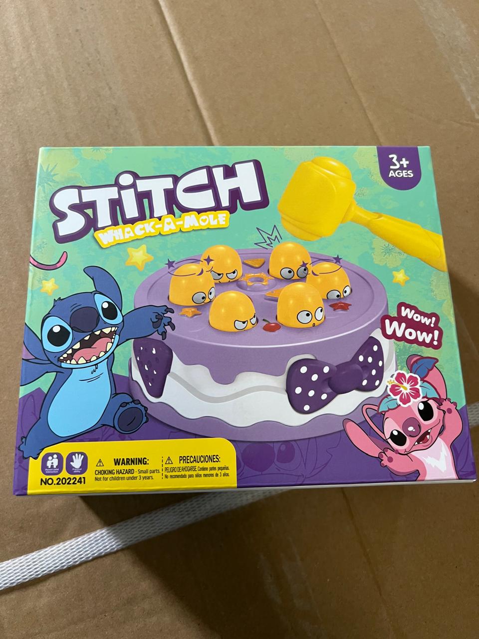 JUEGO GOLPEA EL TOPO STICH 202241